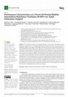 Performance Characteristics of a Novel 3D-Printed Bubble Intermittent Mandatory Ventilator (B-IMV) for Adult Pulmonary Support Cover Page