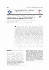 Synthesis, characterization, morphology and adsorption performance towards Cu+2 ions of nano-sized copolymers of anthranilic acid and o-phenylenediamine poly(AA-co-o-PD) Cover Page