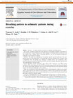 Research paper thumbnail of Breathing pattern in asthmatic patients during exercise