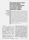 Concurrent and Hierarchical Multiscale Analysis for Layer-Thickness Effects of Nanoscale Coatings on Interfacial Stress and Fracture Behavior Cover Page