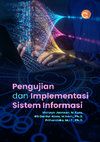 Pengujian dan Implementasi Sistem Informasi Cover Page