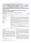 Assessment of anterior malar projections using cephalometric and clinical photographs in Gujarati population Cover Page