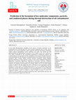 Prediction of the formation of low-molecular components, particles, and condensed phases during thermal destruction of oil-contaminated soil Cover Page