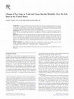 Change of Sex Gaps in Total and Cause-Specific Mortality Over the Life Span in the United States Cover Page