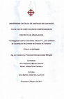 Investigación sobre la iniciativa Yasuní ITT, y los créditos de garantía de no emisión de dióxido de carbono Cover Page