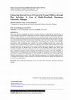 Enhancing Internal Locus of Control in Young Children through Play Activities: A Case of Model-Preschool, Haramaya University, Ethiopia Cover Page