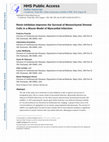 Renin inhibition improves the survival of mesenchymal stromal cells in a mouse model of myocardial infarction Cover Page