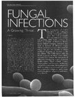 Fungal infections: a growing threat Cover Page