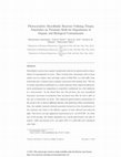 Photocatalytic microfluidic reactors utilizing titania nanotubes on titanium mesh for degradation of organic and biological contaminants Cover Page