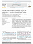 Ultra-rapid catalytic degradation of 4-nitrophenol with ionic liquid recoverable and reusable ibuprofen derived silver nanoparticles Cover Page