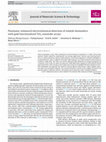 Plasmonic-enhanced electrochemical detection of volatile biomarkers with gold functionalized TiO 2 nanotube arrays Cover Page