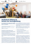 Musikalische Bildung im Kontext der Ganztagsbildung Cover Page