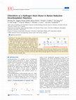 Chloroform as a Hydrogen Atom Donor in Barton Reductive Decarboxylation Reactions Cover Page