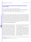 <i>In silico</i>exploration of the mechanisms that underlie parasite-induced anorexia in sheep Cover Page