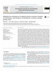 Modelling the consequences of targeted selective treatment strategies on performance and emergence of anthelmintic resistance amongst grazing calves Cover Page