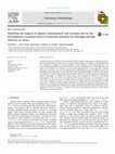 Modelling the impacts of pasture contamination and stocking rate for the development of targeted selective treatment strategies for Ostertagia ostertagi infection in calves Cover Page