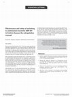 Effectiveness and safety of switching to adalimumab biosimilar ABP 501 in Crohn�s disease: The extrapolation concept Cover Page