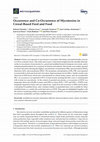 Occurrence and Co-Occurrence of Mycotoxins in Cereal-Based Feed and Food Cover Page