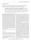 Chronic fructose renders pancreatic β-cells hyper-responsive to glucose-stimulated insulin secretion through extracellular ATP signaling Cover Page