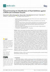 Virtual Screening for Identification of Dual Inhibitors against CDK4/6 and Aromatase Enzyme Cover Page