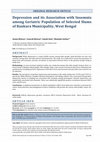 Depression and its Association with Insomnia among Geriatric Population of Selected Slums of Bankura Municipality, West Bengal Cover Page