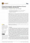 Coupled Electromagnetic–Thermal Modelling of Dynamic Performance for Modular SPM Machines Cover Page