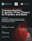 Call for papers CIA 2024: Emerging Technologies and Professional Success in Communication November 7 9 2024 Cover Page