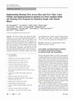 Implementing Housing First Across Sites and Over Time: Later Fidelity and Implementation Evaluation of a Pan-Canadian Multi-site Housing First Program for Homeless People with Mental Illness Cover Page