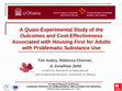 Research paper thumbnail of Housing First for Adults with Problematic Substance Use