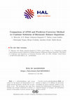 Comparison of ANM and Predictor-Corrector Method to Continue Solutions of Harmonic Balance Equations Cover Page