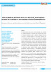 Estimation of Heterosis and Heterobeltiosis in an 8x8 Diallel Cross Bread Wheat F3 Population Cover Page