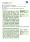 Evaluation of F4 Individuals Belong to Seri 82 × B35 Bread Wheat (Triticum aestivum L.) Cross Population Using Functional DNA Markers Cover Page