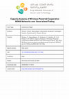 Capacity Analysis of Wireless Powered Cooperative NOMA Networks over Generalized Fading Cover Page