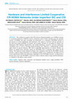 Hardware and Interference Limited Cooperative CR-NOMA Networks Under Imperfect SIC and CSI Cover Page