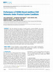 Performance of NOMA-Based mmWave D2D Networks Under Practical System Conditions Cover Page