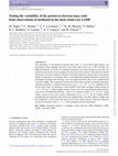 Testing the variability of the proton-to-electron mass ratio from observations of methanol in the dark cloud core L1498 Cover Page