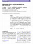 Constraints on changes in the proton–electron mass ratio using methanol lines Cover Page