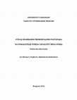 The influence of the chosen pre-mortem procedures to parametars of stress and quality of meat in pigs Cover Page