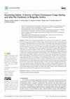 Research paper thumbnail of Increasing Safety: A Survey of Open Greenspace Usage during and after the Pandemic in Belgrade, Serbia