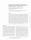 Human CD25+CD4+ T Suppressor Cell Clones Produce Transforming Growth Factor β, but not Interleukin 10, and Are Distinct from Type 1 T Regulatory Cells Cover Page