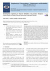 Research paper thumbnail of Mathematical Calculation of Material Reliability Using Surface Roughness Feature Based on Plasma Material Interaction Experiment Results