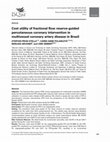 Cost utility of fractional flow reserve-guided percutaneous coronary intervention in multivessel coronary artery disease in Brazil Cover Page