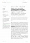 A monocentric, randomized, double-blind, controlled crossover trial of nasturtium (Tropaeolum majus) on the lipid regulator prostaglandin E2 Cover Page