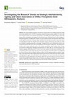 Investigating the Research Trends on Strategic Ambidexterity, Agility, and Open Innovation in SMEs: Perceptions from Bibliometric Analysis Cover Page