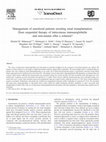 Management of sensitized patients awaiting renal transplantation: Does sequential therapy of intravenous immunoglobulin and simvastatin offer a solution? Cover Page