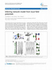 Inferring network model from local field potentials Cover Page