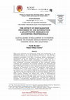 THE EFFECT OF DIGITALIZATION PROCESSES ON JOB SATISFACTION: A QUANTITATIVE RESEARCH ON ACCOUNTING PROFFESIONALS DİJİTALLEŞME SÜREÇLERİNİN İŞ TATMİNİNE ETKİSİ: MUHASEBE MESLEK MENSUPLARI ÜZERİNE NİCEL BİR ARAŞTIRMA Cover Page