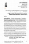 Uwarunkowania międzypokoleniowej socjalizacji religijnej  w rodzinach według Verna Bengtsona (1941–2019)  [Intergenerational Religious Socialization in Families:  Insights from Vern Bengtson’s Work (1941–2019)] Cover Page