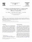 2,2′-Bis((di-tert-butylphosphino)methyl)-1,1′-biphenyl (ditbi): a bulky analogue of bisbi. The crystal structure of [Rh2Cl2(1,5-cod)2(μ-ditbi)] Cover Page