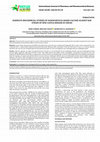 HAEMATO-BIOCHEMCIAL STUDIES OF NANOPARTICLE-BASED VACCINE AGAINST R2B STRAIN OF NEW CASTLE DISEASE IN CHICKS Original Article Cover Page